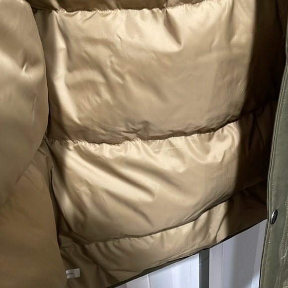 The North Face Snow Down Parka (Military Olive Green) - Picture 5 of 8